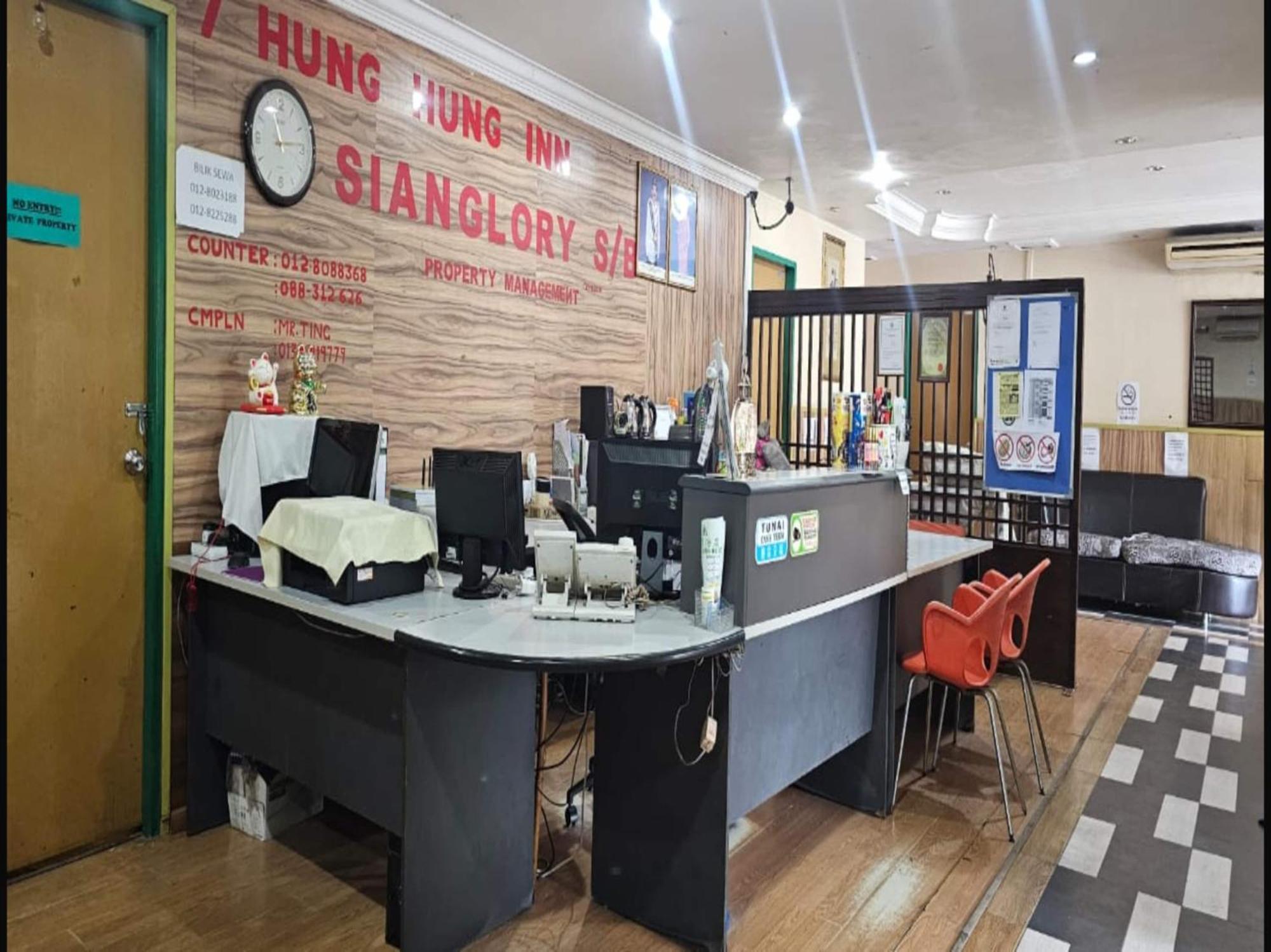 Oyo 90979 Sianglory Inn Kota Kinabalu Eksteriør bilde