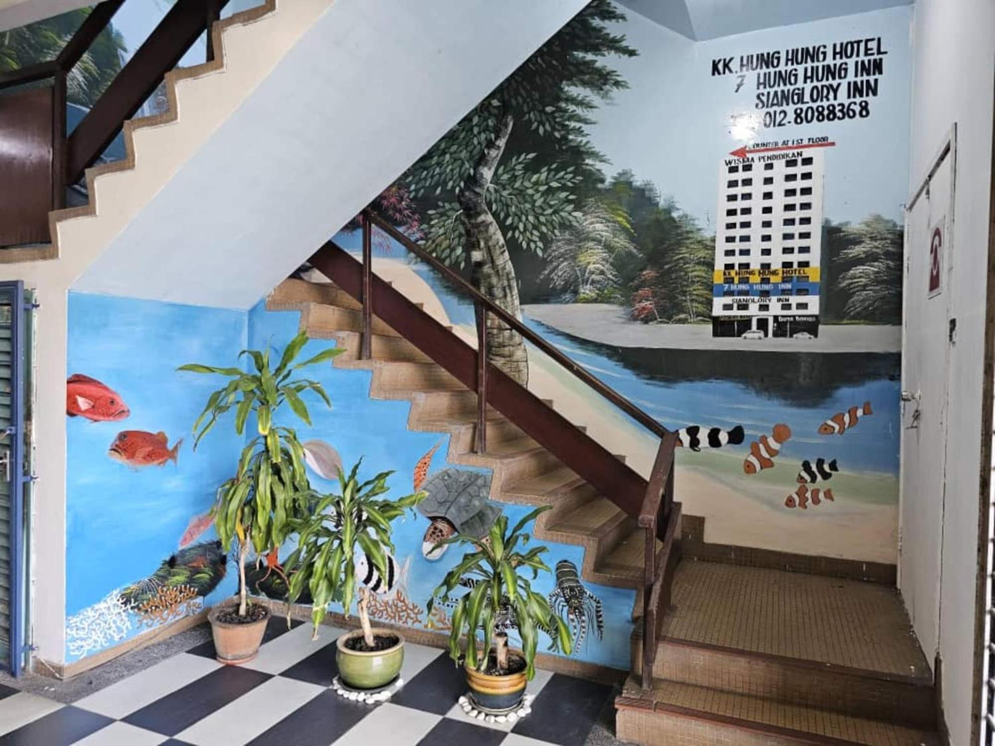 Oyo 90979 Sianglory Inn Kota Kinabalu Eksteriør bilde