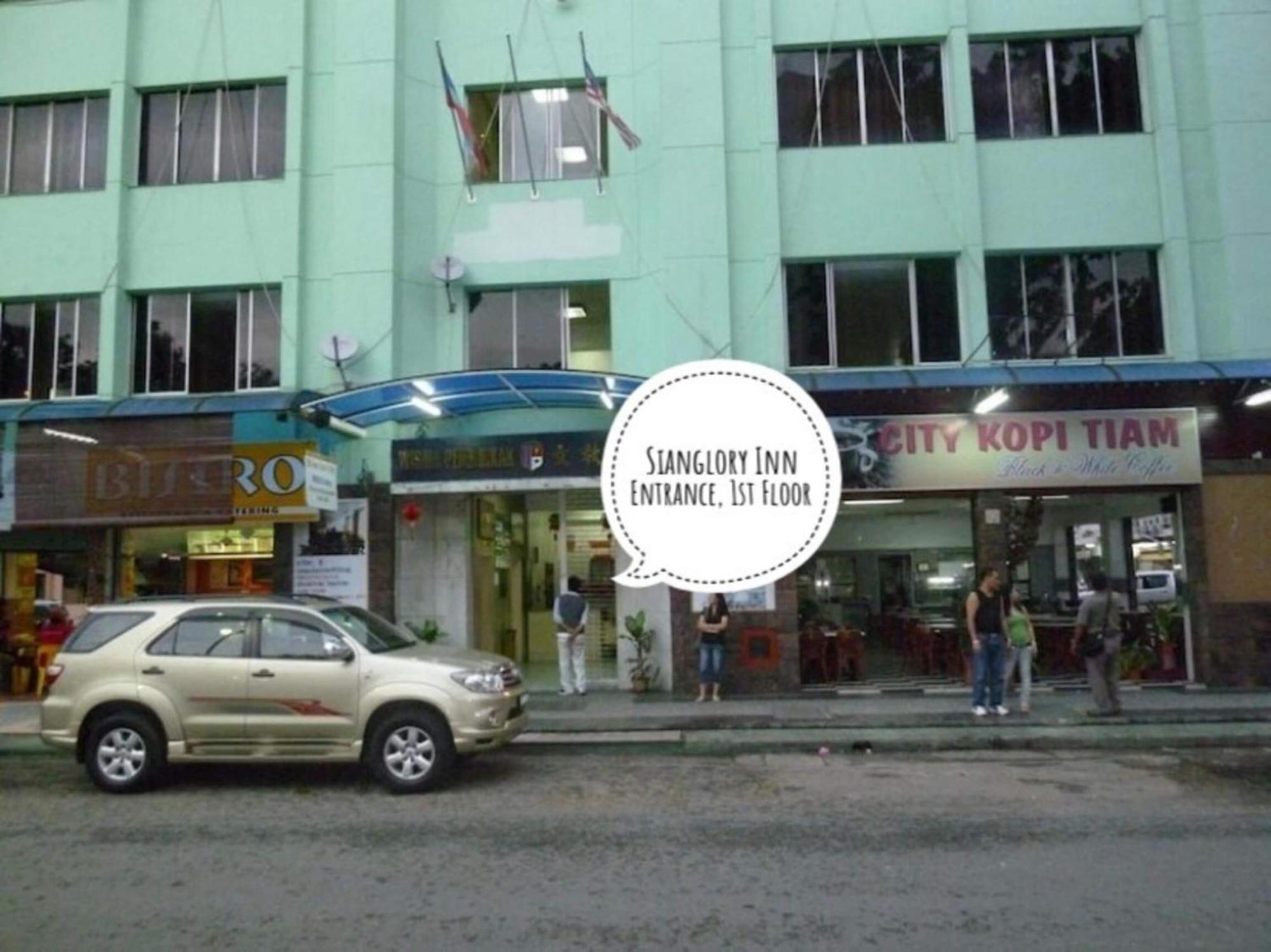 Oyo 90979 Sianglory Inn Kota Kinabalu Eksteriør bilde