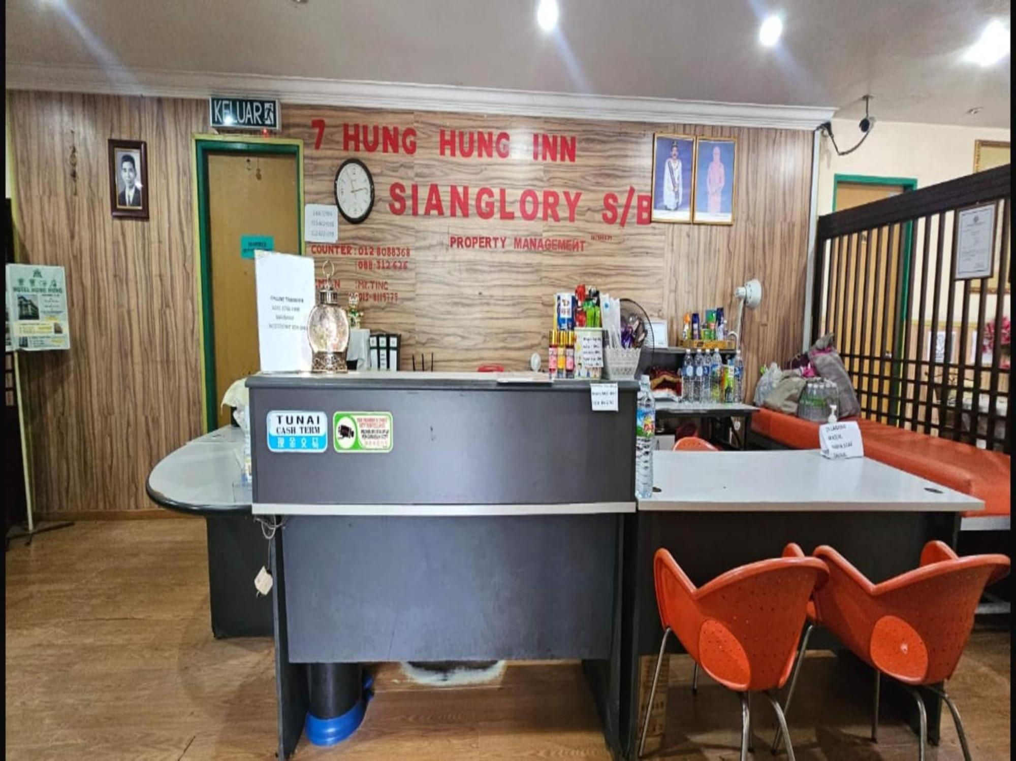 Oyo 90979 Sianglory Inn Kota Kinabalu Eksteriør bilde